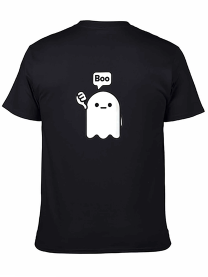 Boo Ghost T-Shirt - Halloween Style