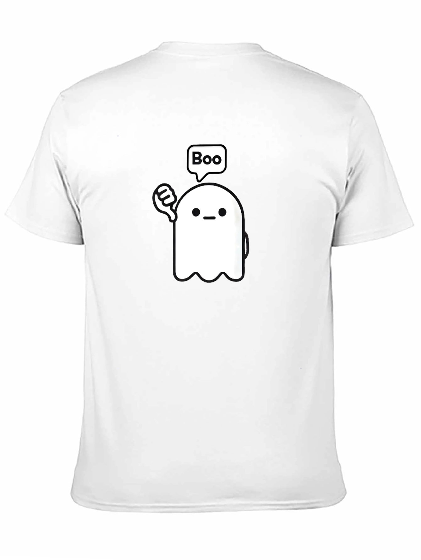 Boo Ghost T-Shirt - Halloween Style