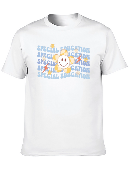 Special Education Retro Graphic Tee