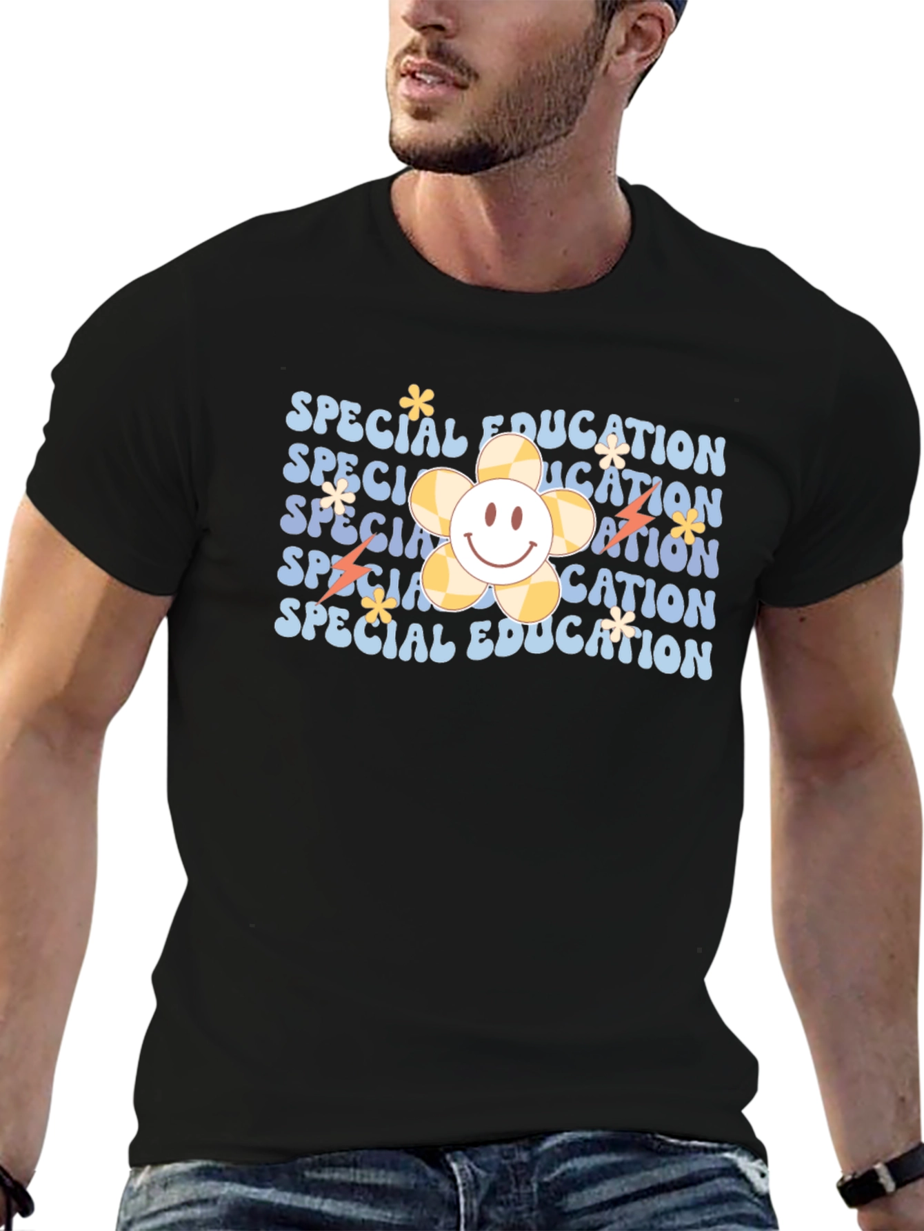 Special Education Retro Graphic Tee
