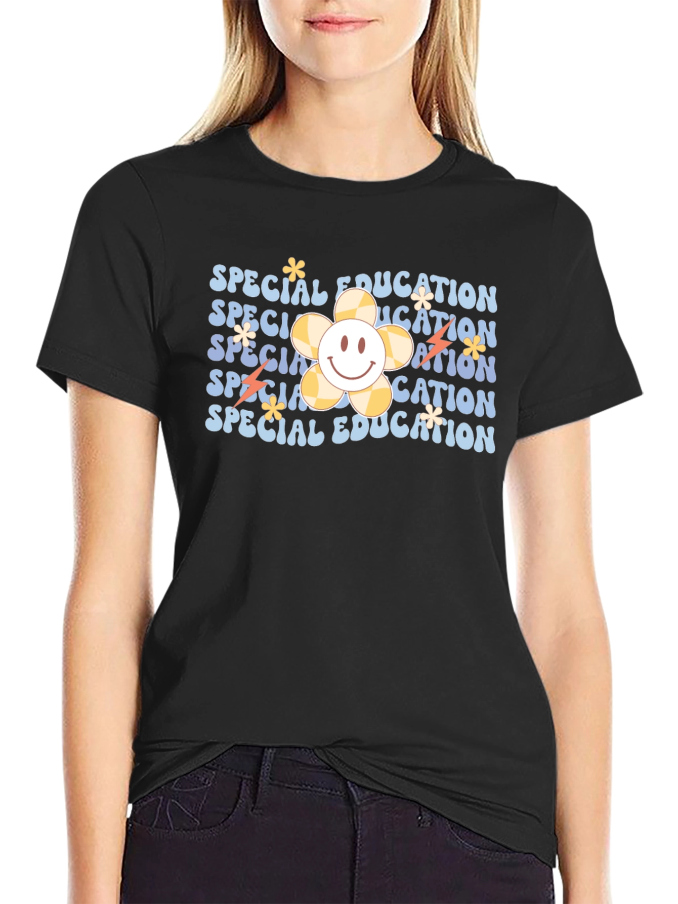 Special Education Retro Graphic Tee