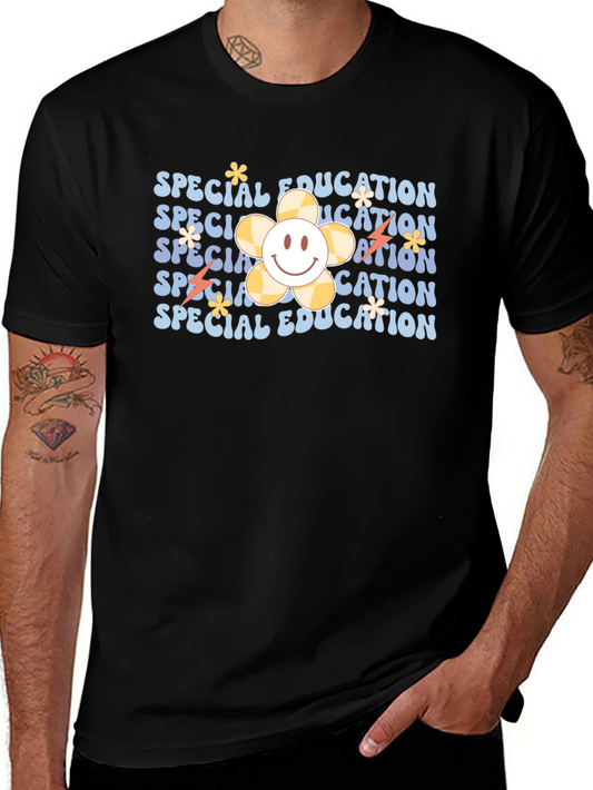 Special Education Retro Graphic Tee