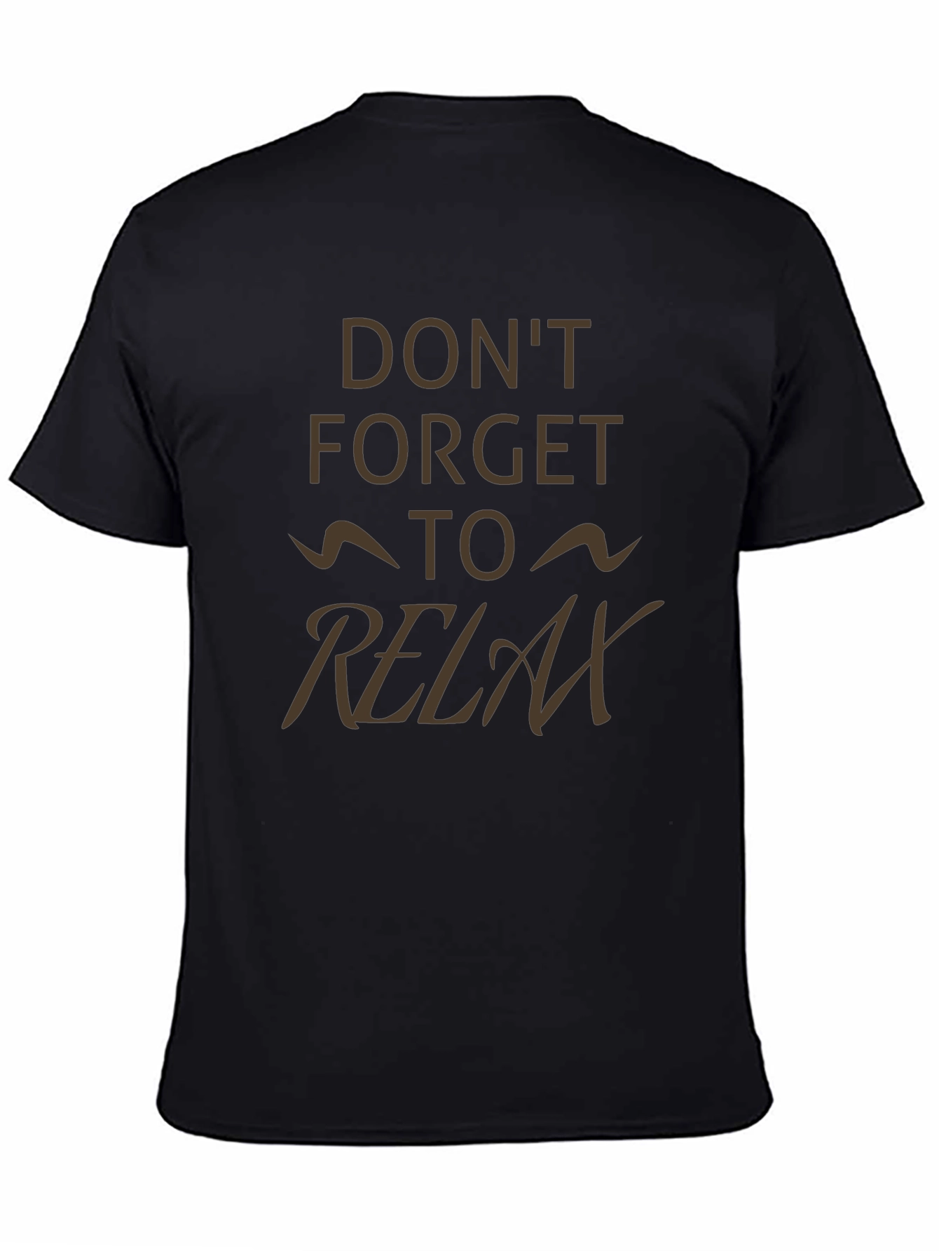 Relax Graphic Tee - Comfortable Casual Wear