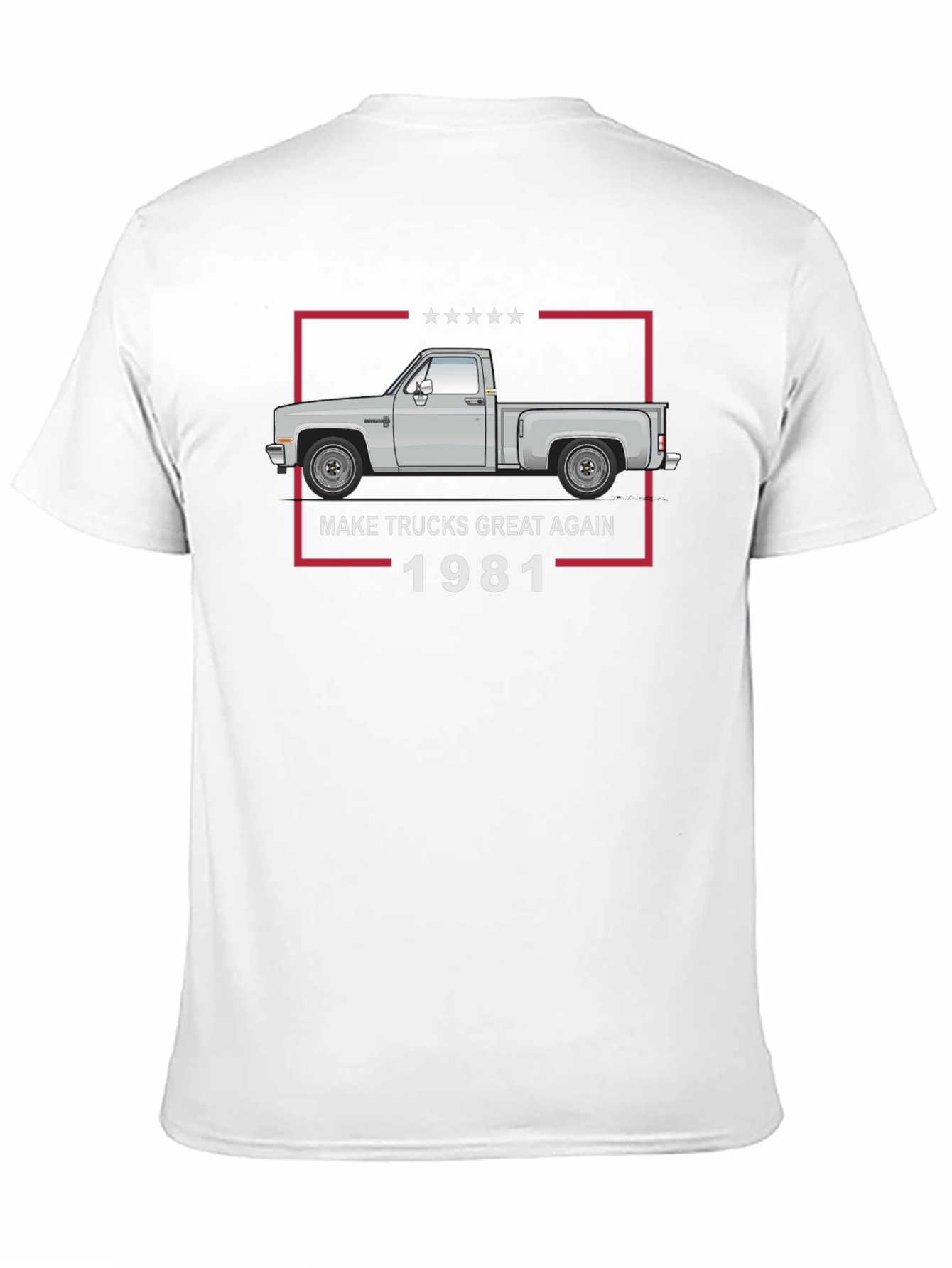 Make Trucks Great Again 1981 T-Shirt