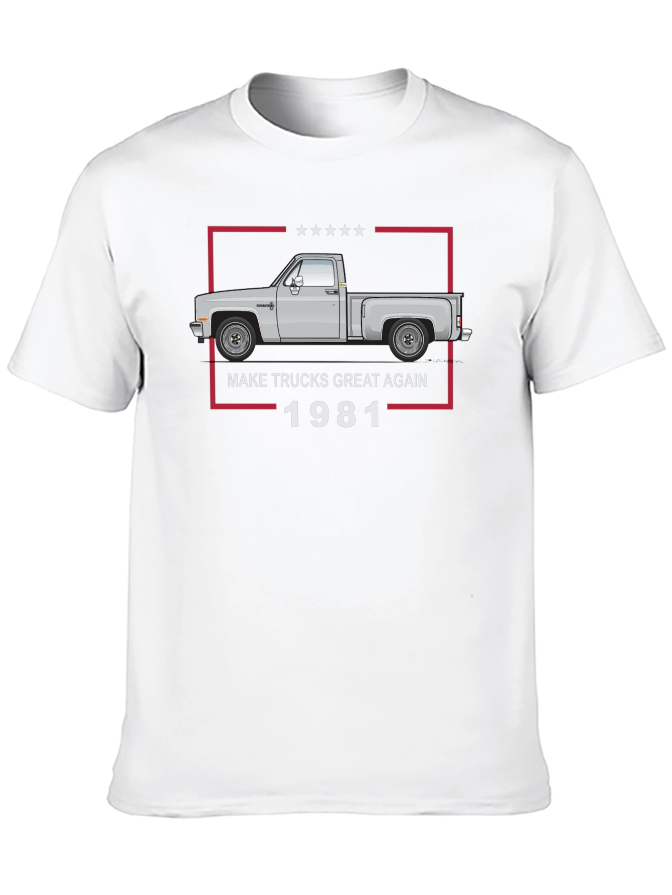 Make Trucks Great Again 1981 T-Shirt