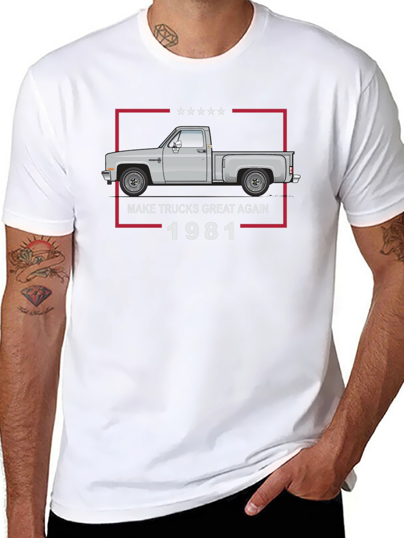 Make Trucks Great Again 1981 T-Shirt