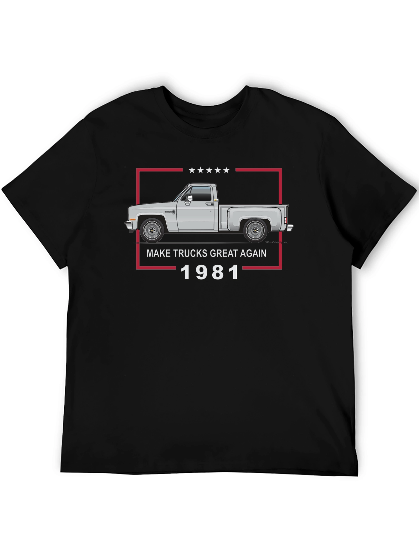 Make Trucks Great Again 1981 T-Shirt