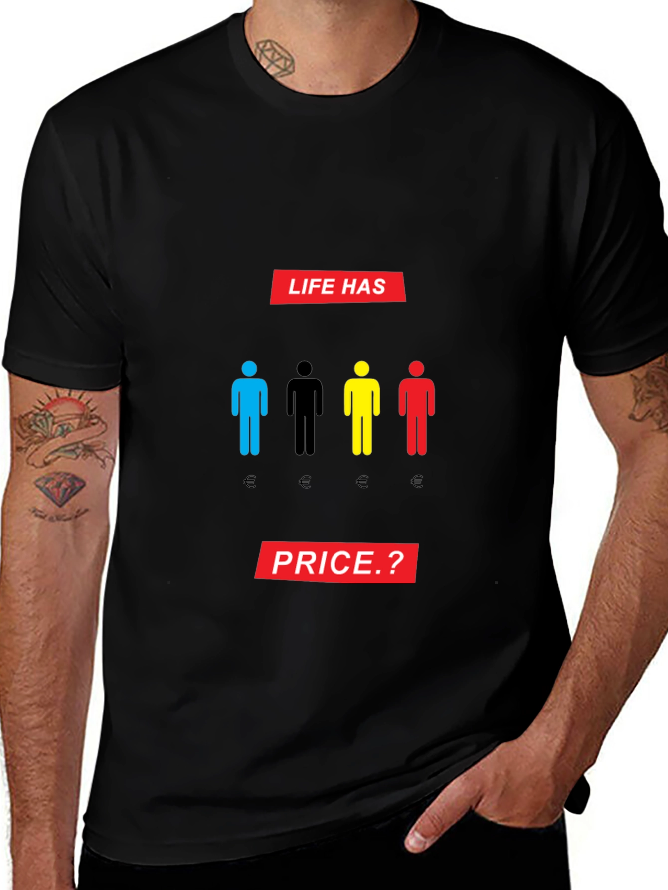 Life Has Price T-Shirt