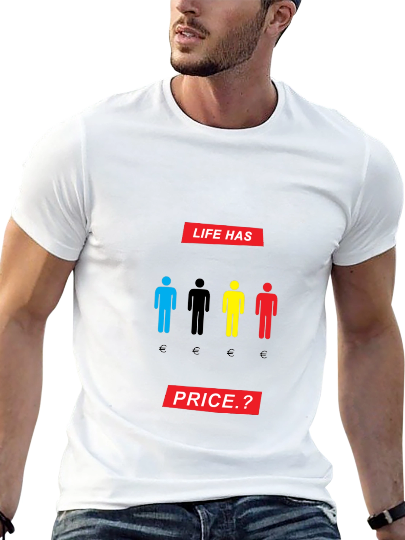 Life Has Price T-Shirt
