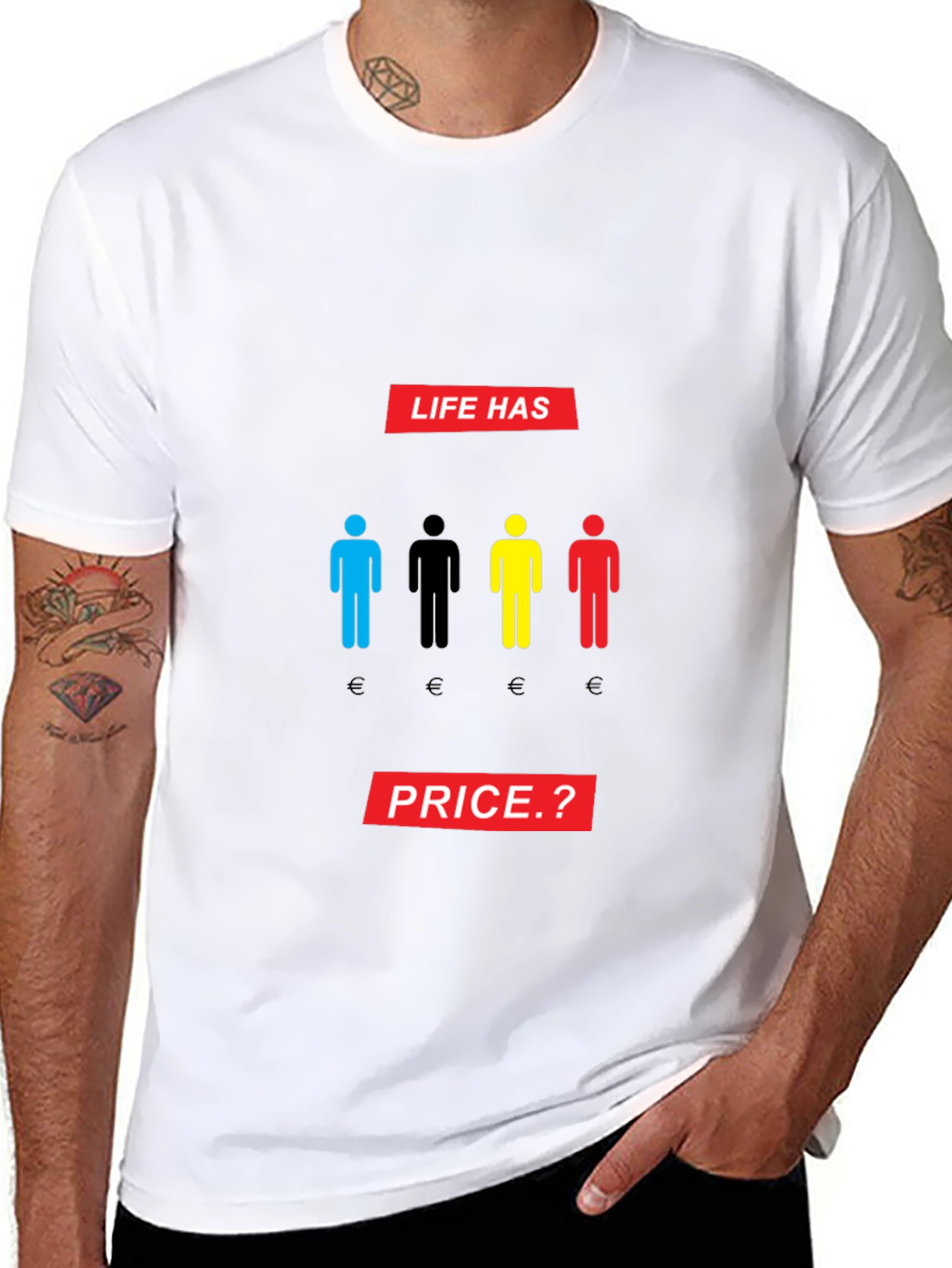 Life Has Price T-Shirt