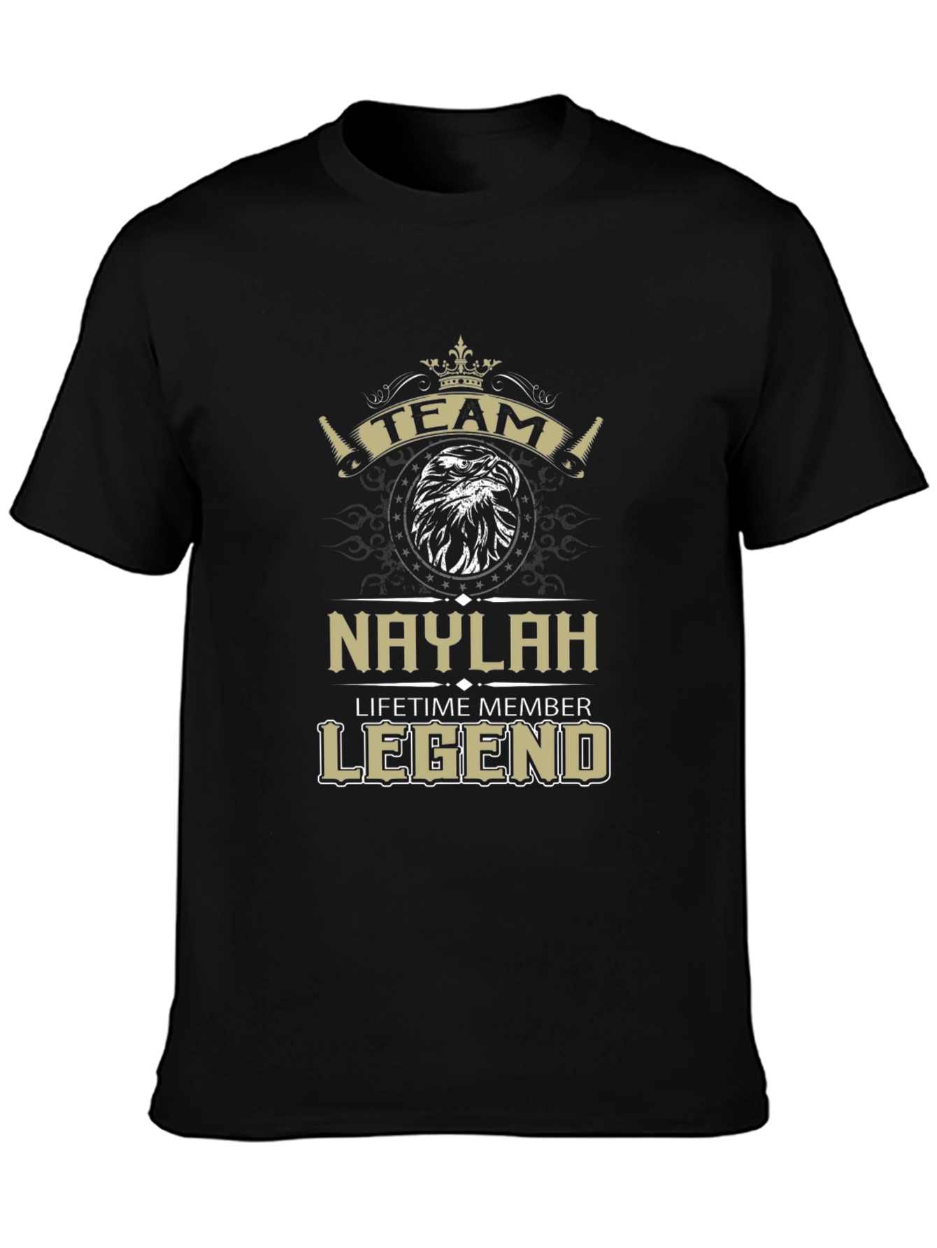 Team Naylah Legend T-Shirt - Lifetime Member Tee