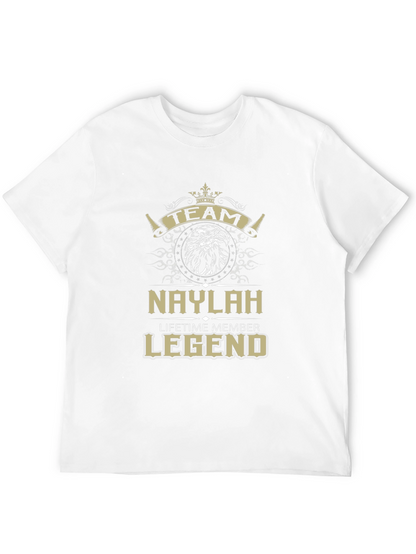 Team Naylah Legend T-Shirt - Lifetime Member Tee