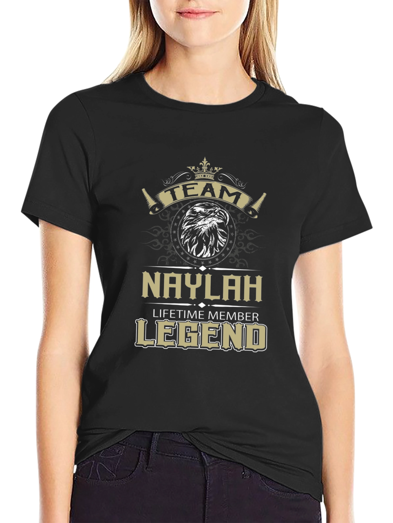 Team Naylah Legend T-Shirt - Lifetime Member Tee