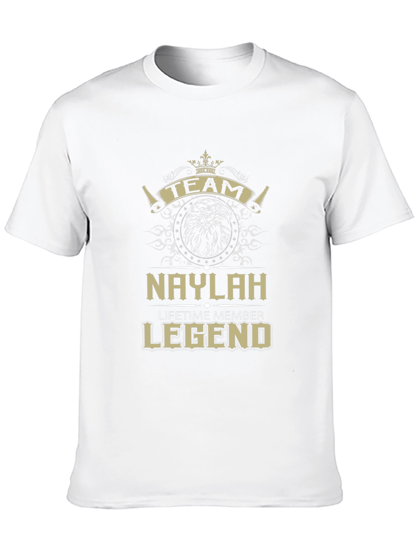 Team Naylah Legend T-Shirt - Lifetime Member Tee