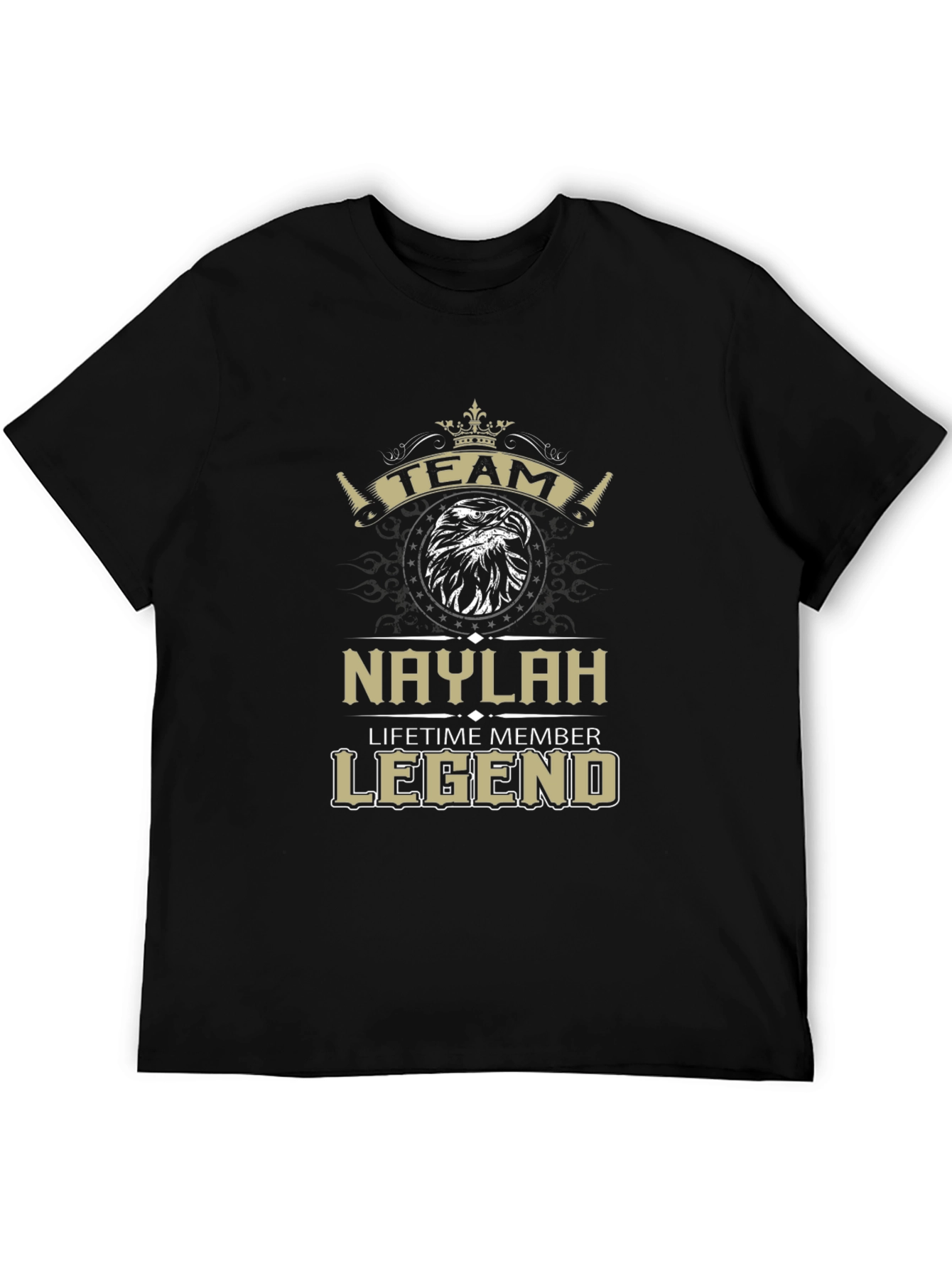 Team Naylah Legend T-Shirt - Lifetime Member Tee