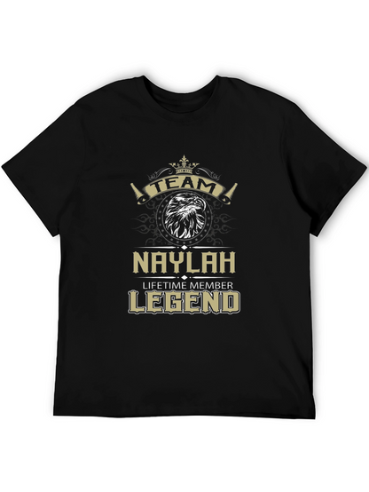 Team Naylah Legend T-Shirt - Lifetime Member Tee