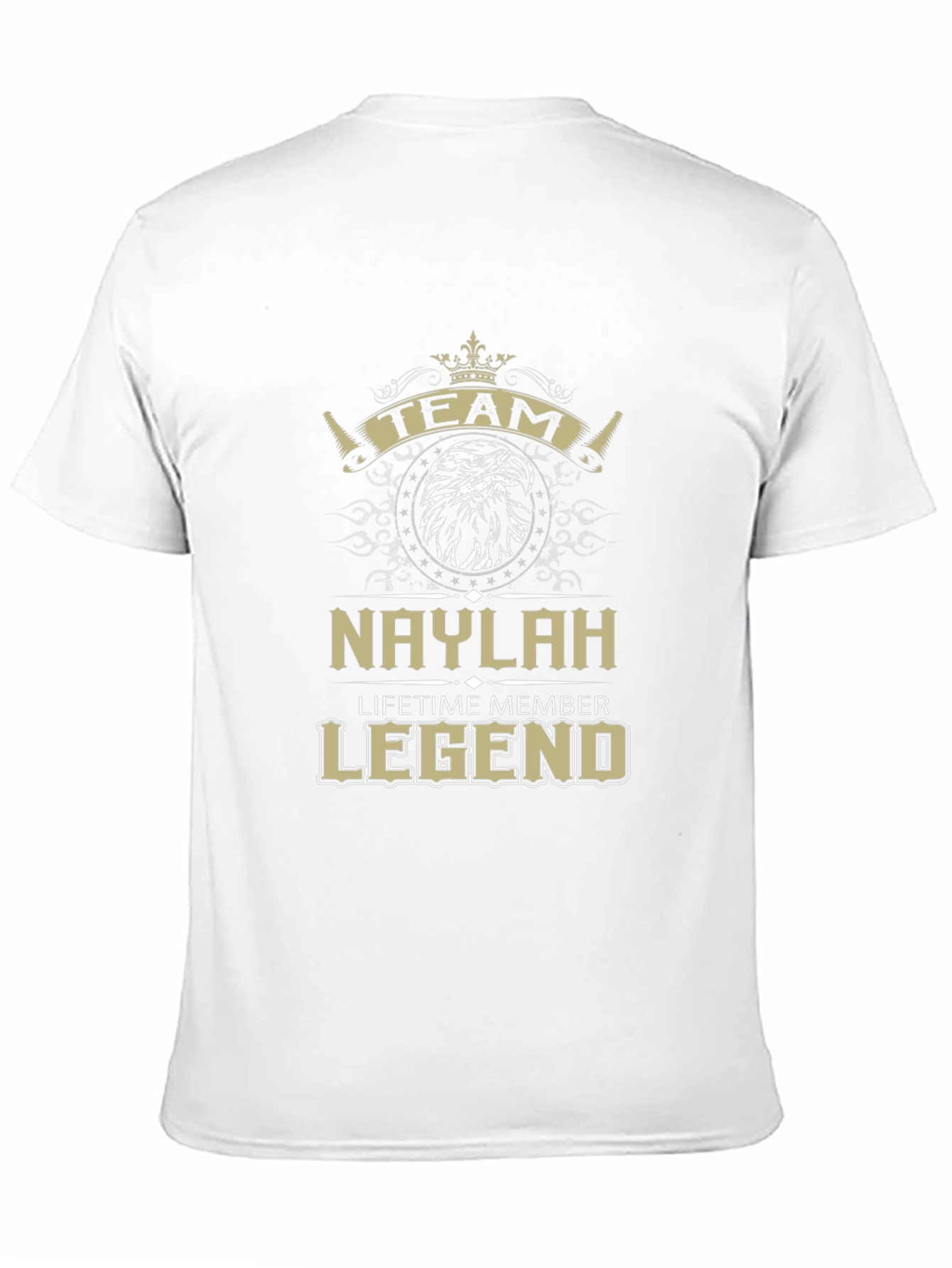 Team Naylah Legend T-Shirt - Lifetime Member Tee