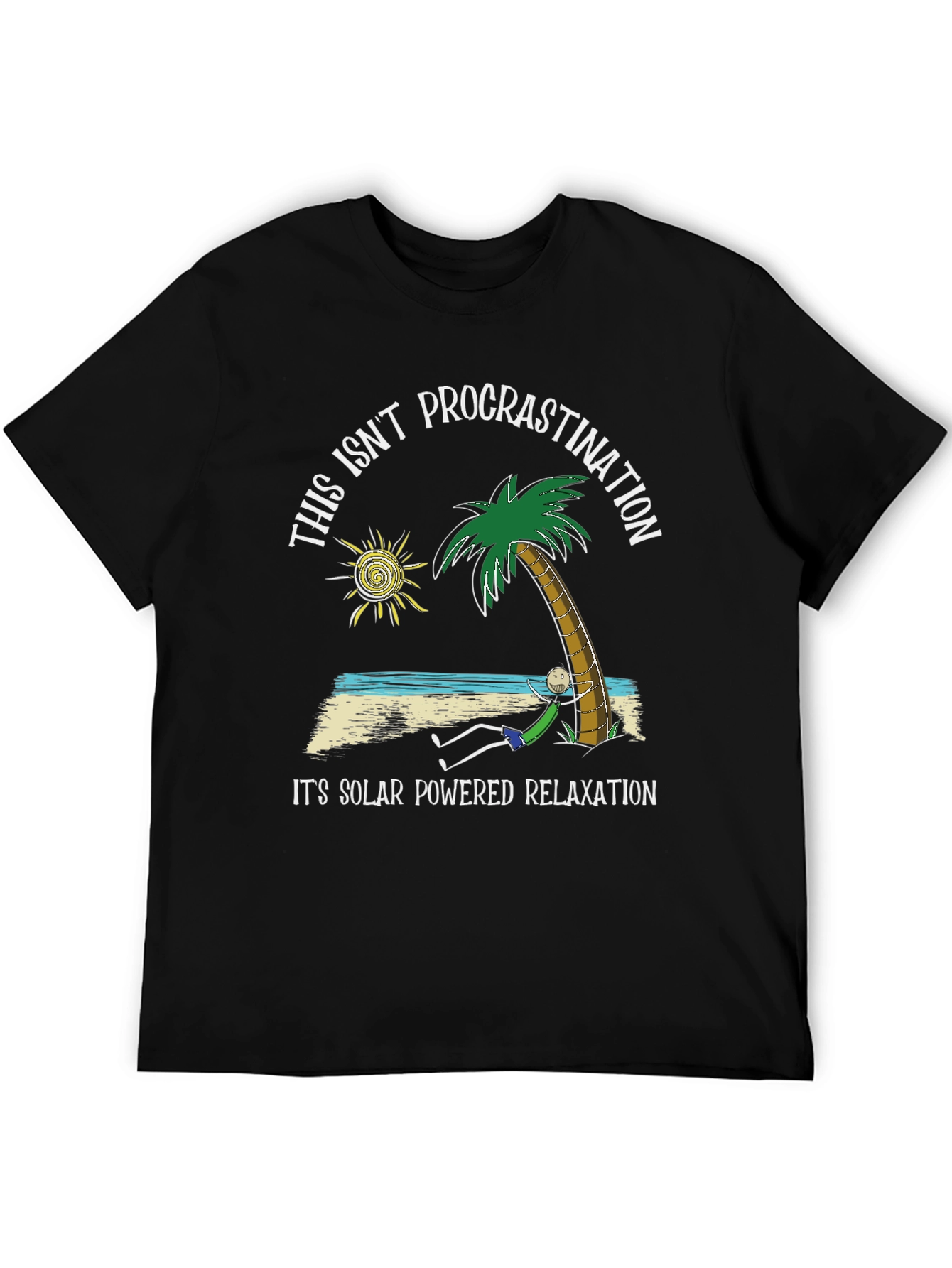 Solar Powered Relaxation T-Shirt