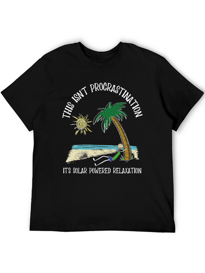 Solar Powered Relaxation T-Shirt