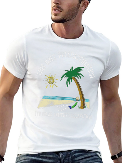 Solar Powered Relaxation T-Shirt