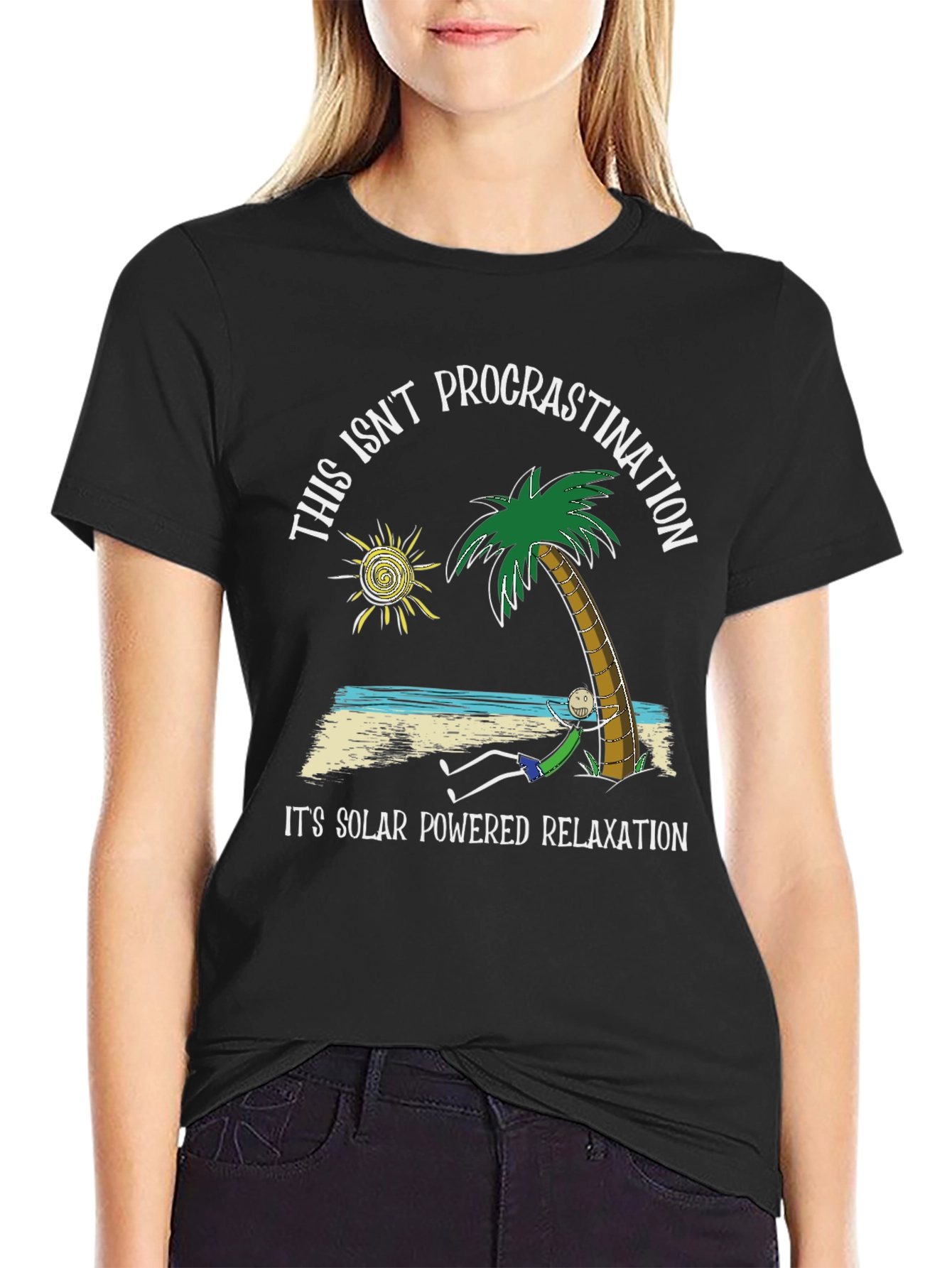 Solar Powered Relaxation T-Shirt