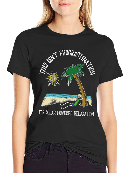 Solar Powered Relaxation T-Shirt