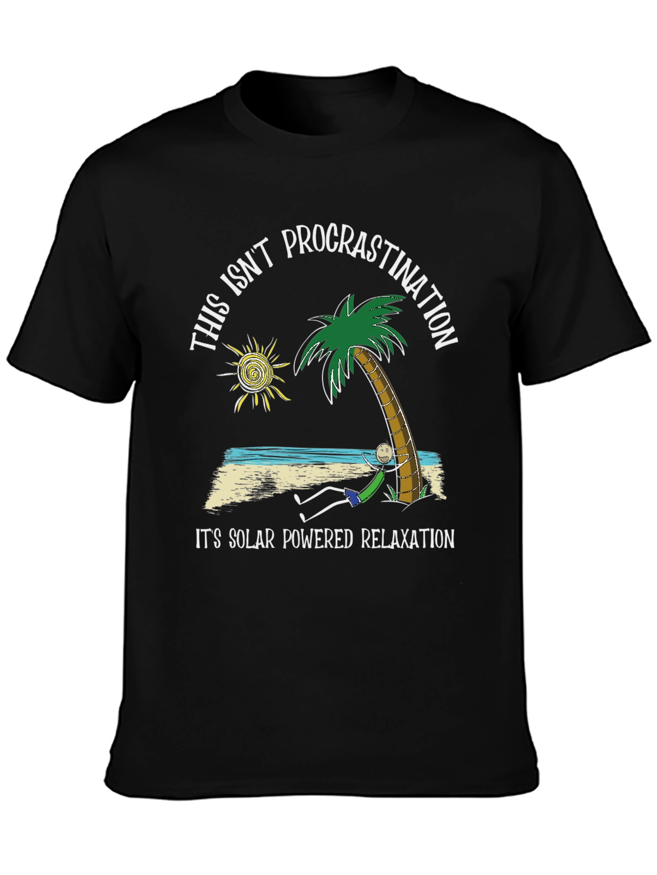 Solar Powered Relaxation T-Shirt