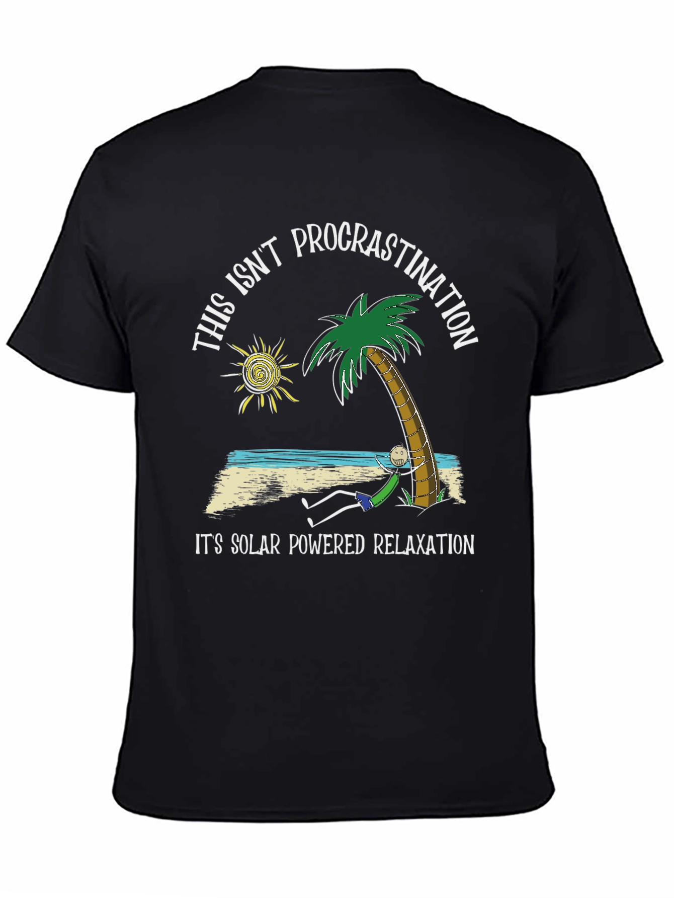 Solar Powered Relaxation T-Shirt