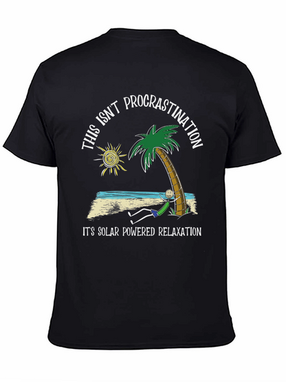Solar Powered Relaxation T-Shirt