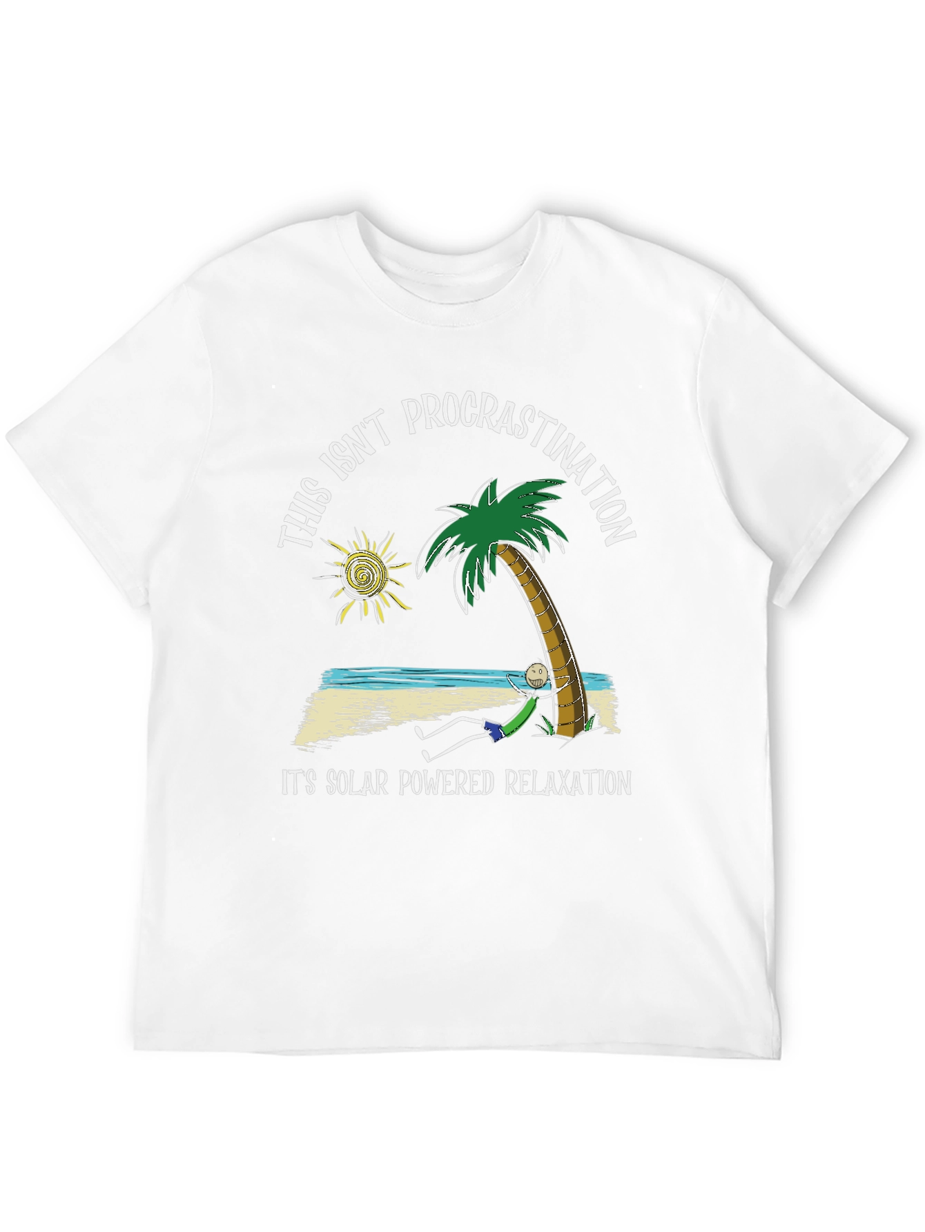 Solar Powered Relaxation T-Shirt