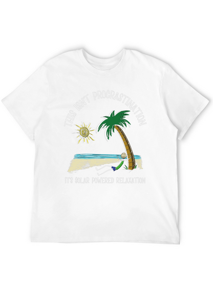 Solar Powered Relaxation T-Shirt