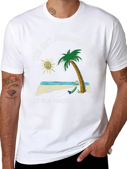 Solar Powered Relaxation T-Shirt