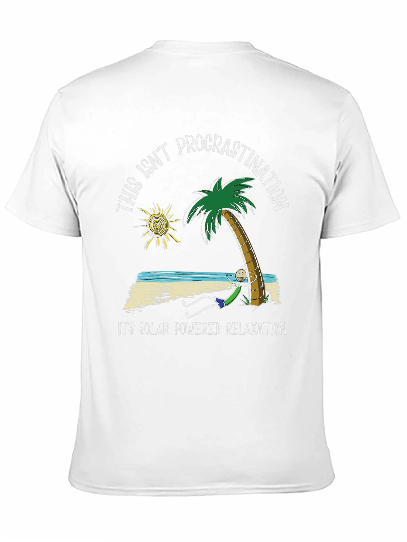 Solar Powered Relaxation T-Shirt