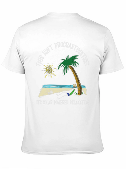 Solar Powered Relaxation T-Shirt