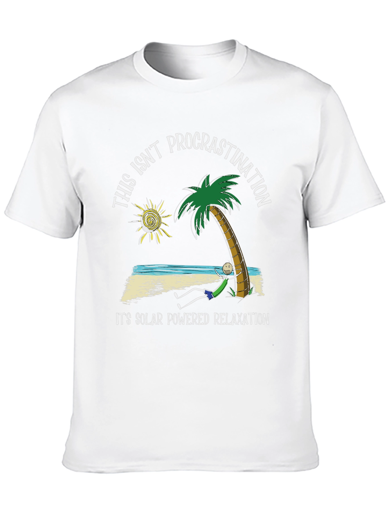 Solar Powered Relaxation T-Shirt