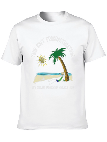 Solar Powered Relaxation T-Shirt