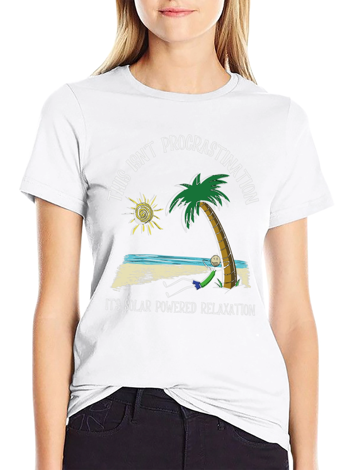 Solar Powered Relaxation T-Shirt