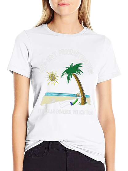 Solar Powered Relaxation T-Shirt
