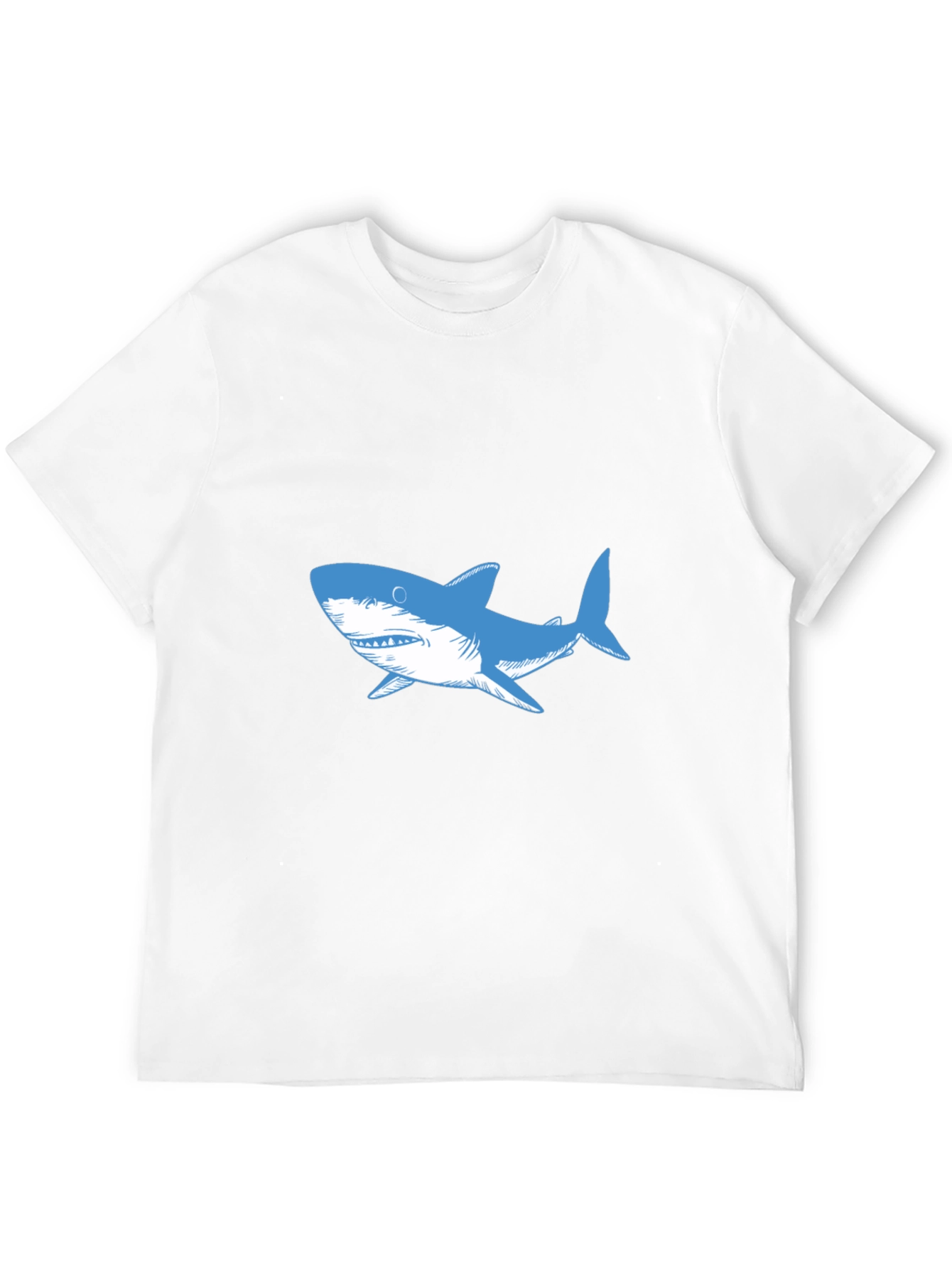 Shark Graphic Black T-Shirt
