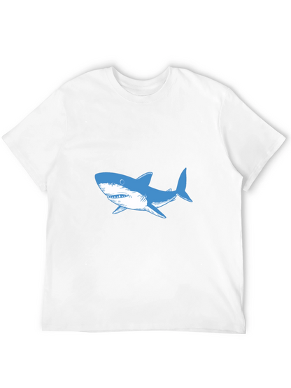 Shark Graphic Black T-Shirt