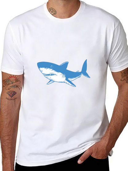 Shark Graphic Black T-Shirt