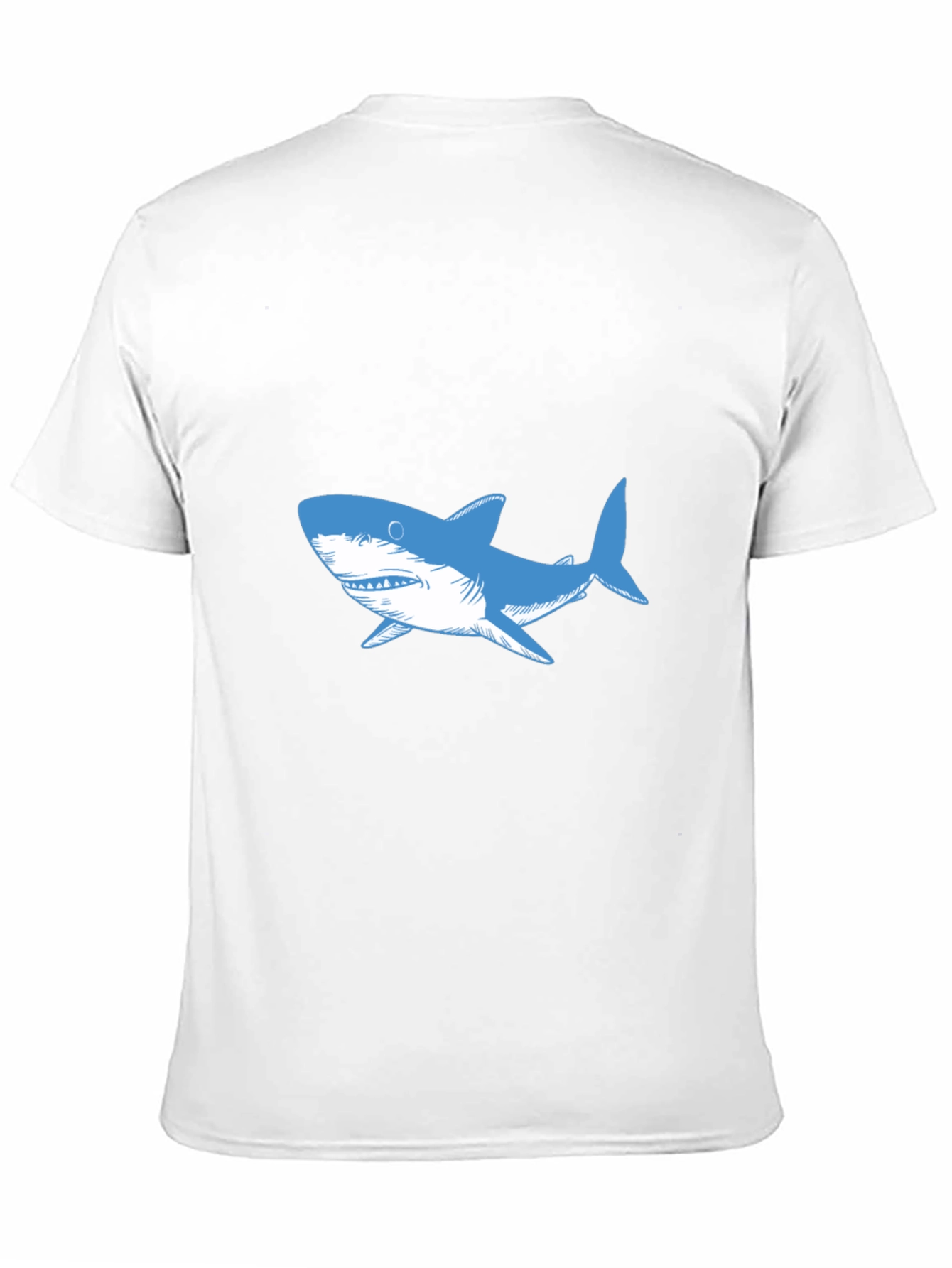 Shark Graphic Black T-Shirt