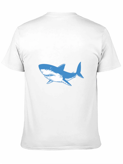 Shark Graphic Black T-Shirt
