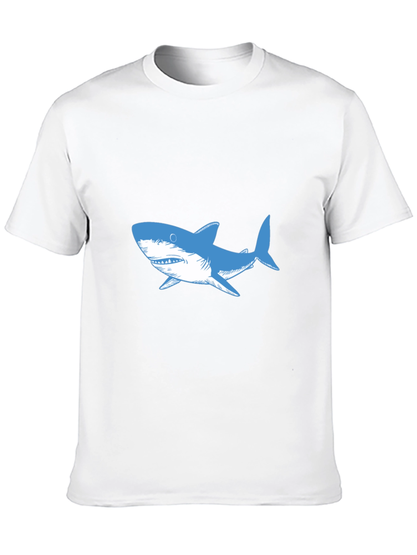 Shark Graphic Black T-Shirt