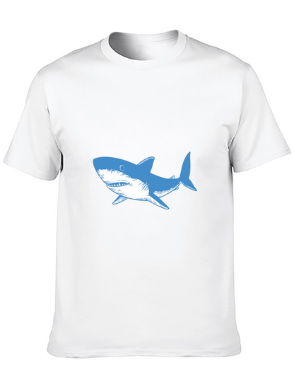 Shark Graphic Black T-Shirt