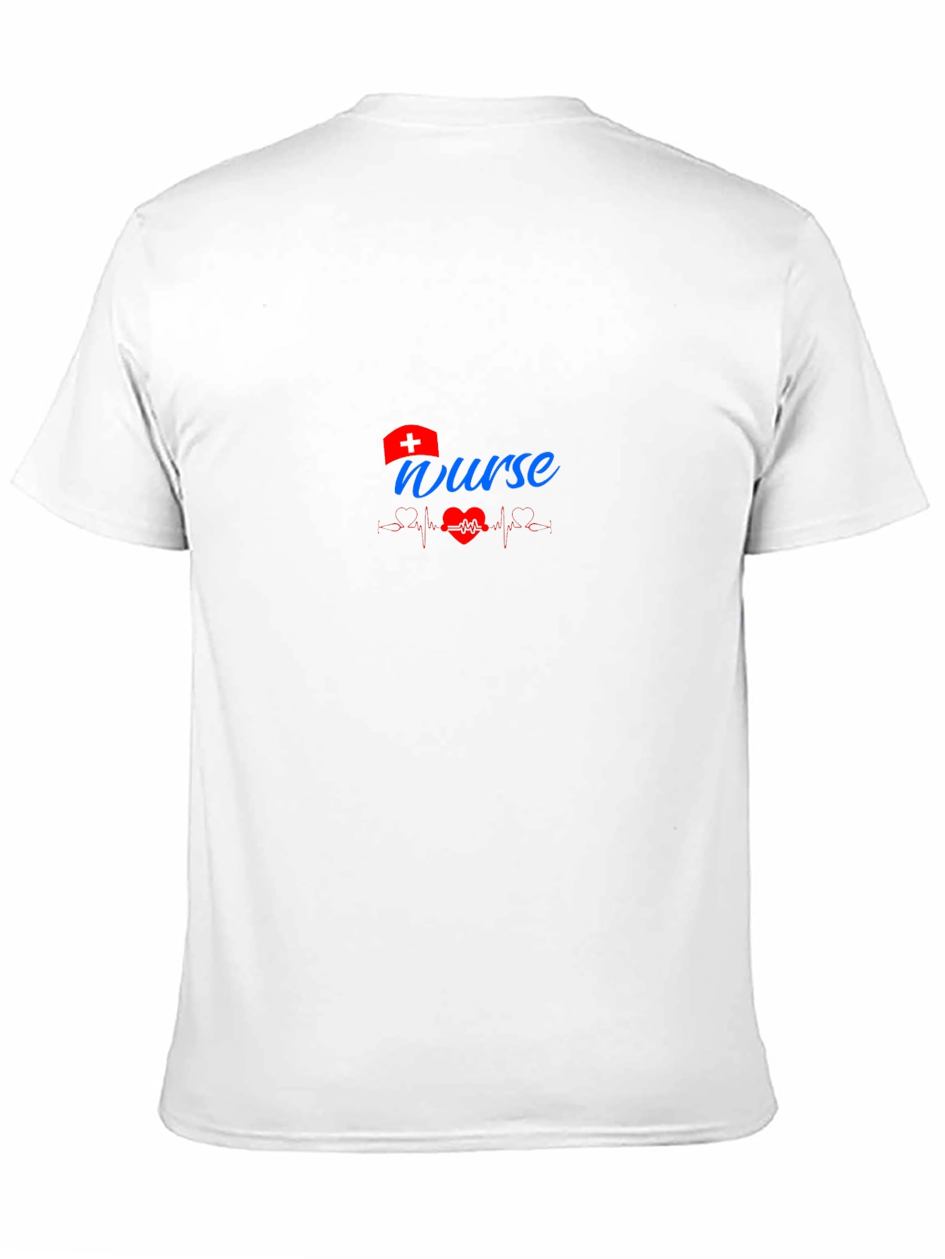 Nurse Heartbeat T-Shirt - Medical Professional Apparel