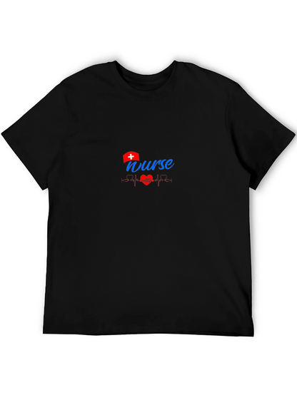 Nurse Heartbeat T-Shirt - Medical Professional Apparel