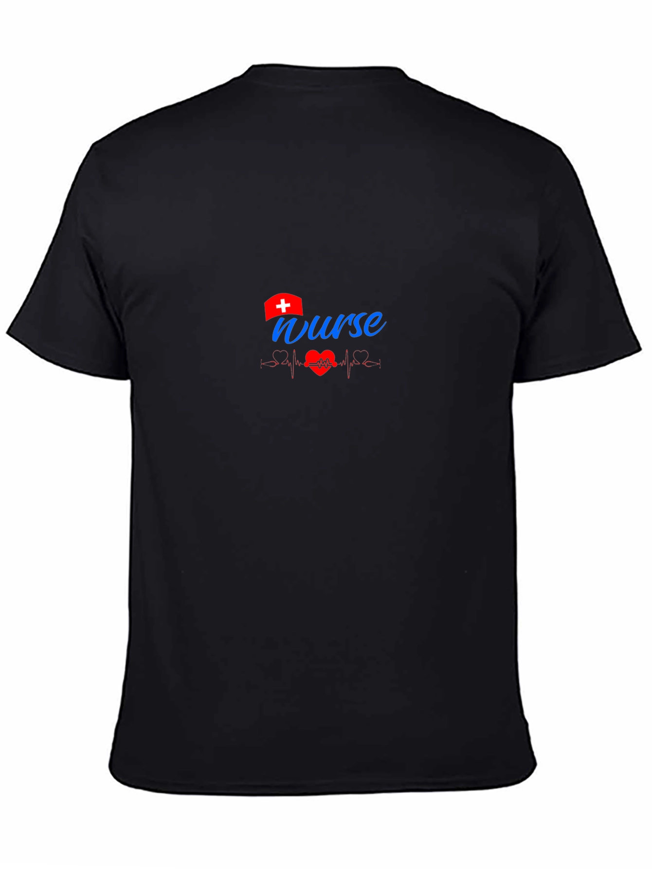 Nurse Heartbeat T-Shirt - Medical Professional Apparel