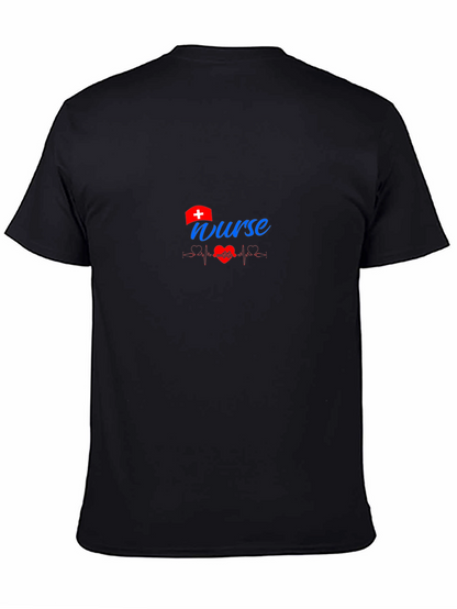 Nurse Heartbeat T-Shirt - Medical Professional Apparel