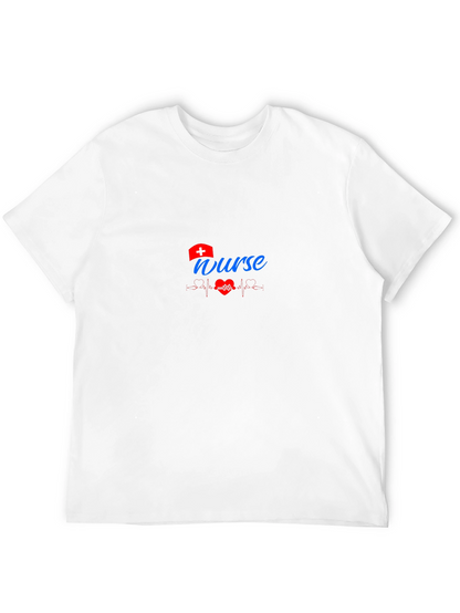 Nurse Heartbeat T-Shirt - Medical Professional Apparel